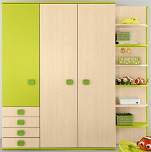 TỦ QUẦN ÁO VTE 7